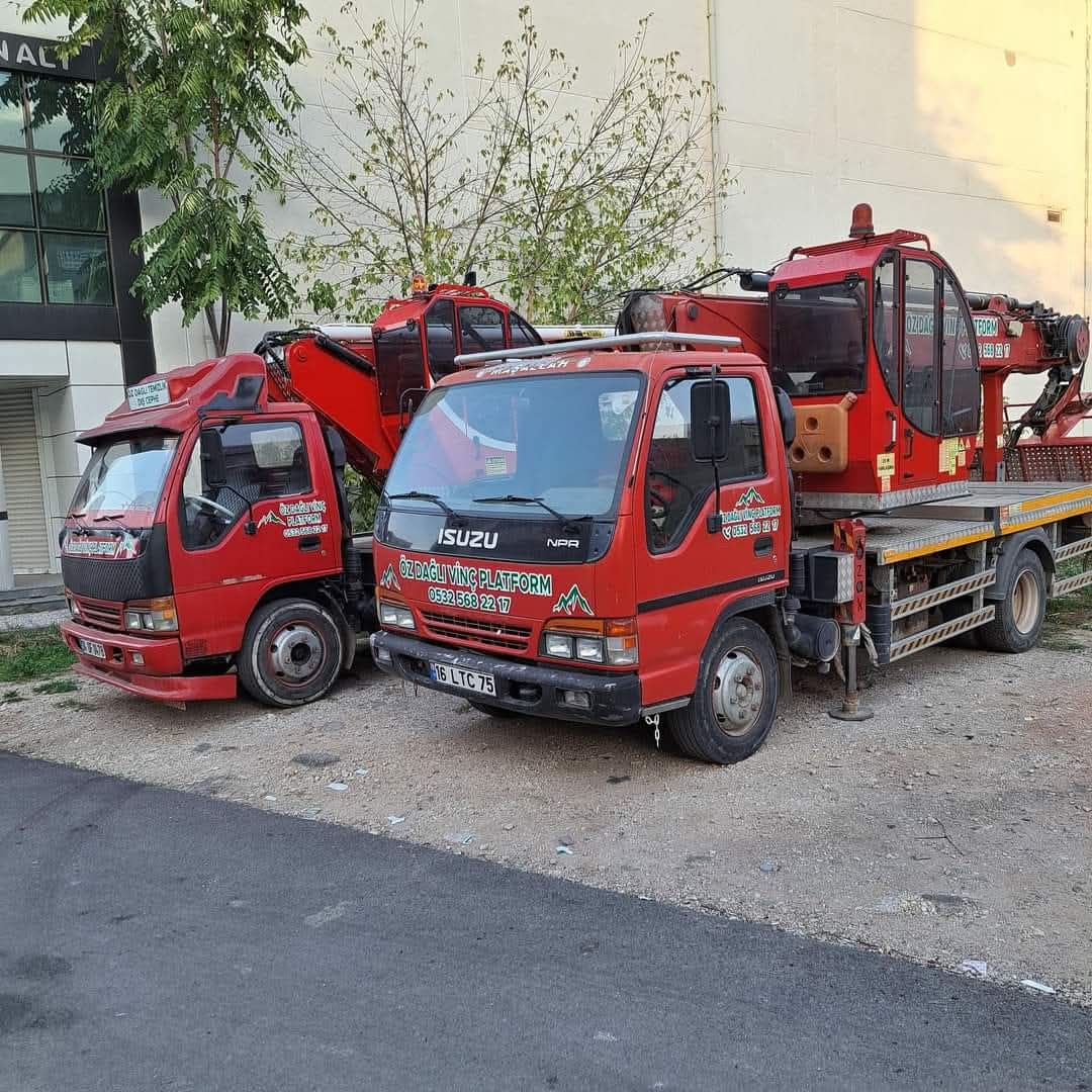 Yıldırım Sepetli Vinç